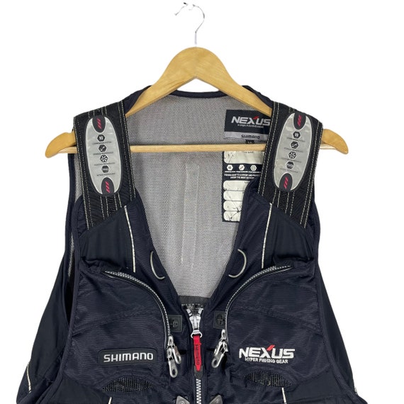 SHIMANO Nexus Limited Pro Vest Fishing Gear Utility Multi