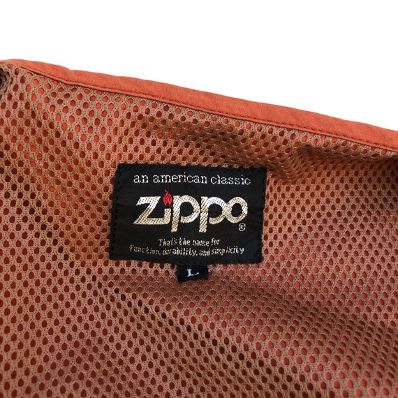 ZIPPO Vest Tactical Multi Pocket Hunting Fishing … - image 10