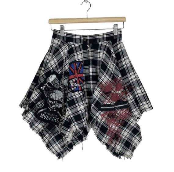 Mad Punks Seditionaries Short Skirt Japanese Brand Fashion