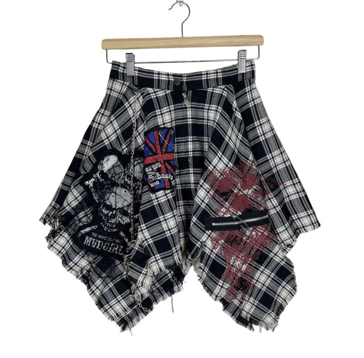 Mad Punks Seditionaries Short Skirt Japanese Brand Fashion Mad Punks Seditionaries Short Skirt Japanese Brand Fashion