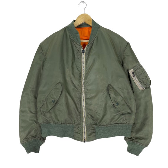 Green clearance flight jacket