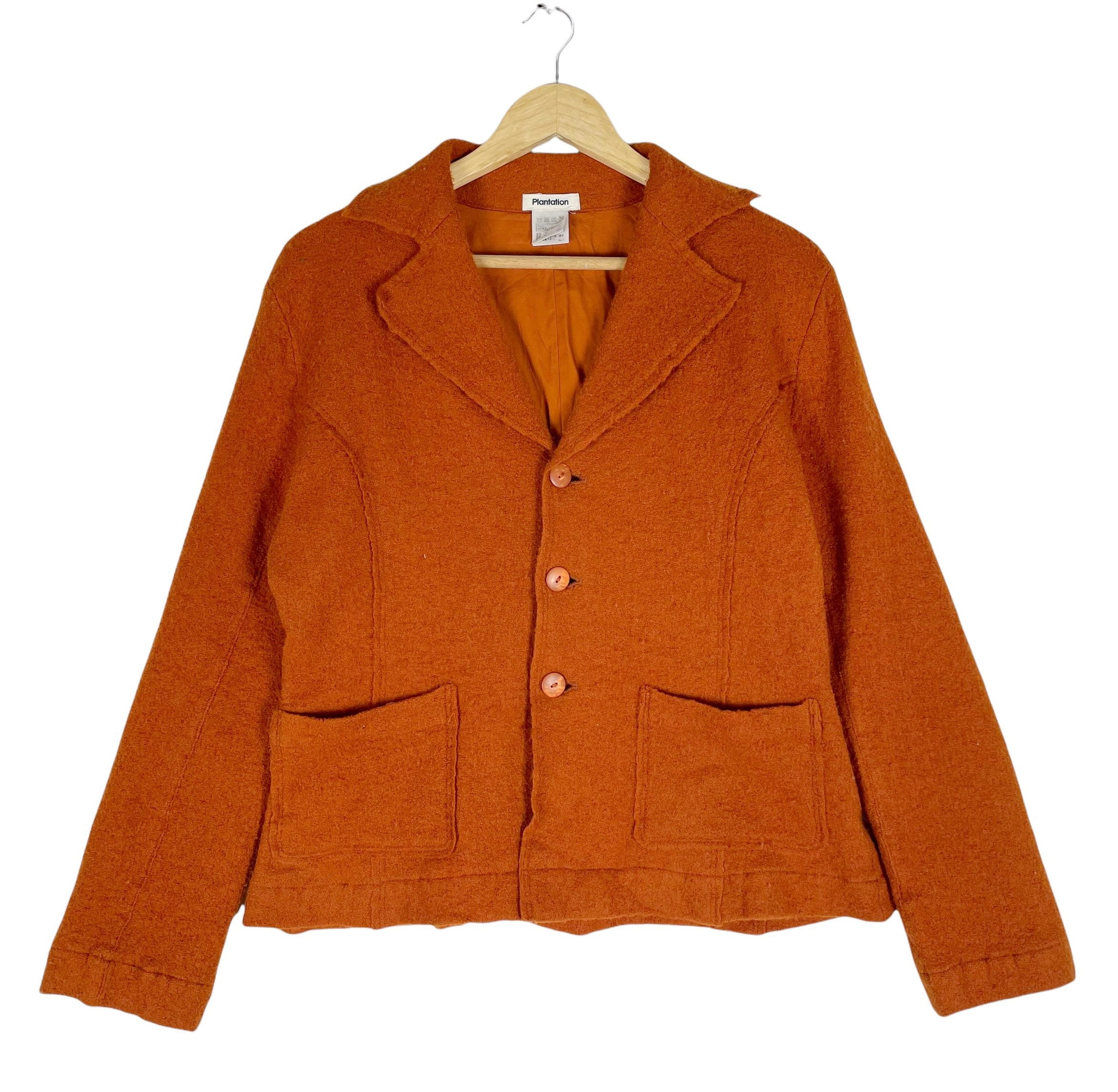 Vintage 90s Plantation Issey Miyake Jacket Button Fashion - Etsy 日本