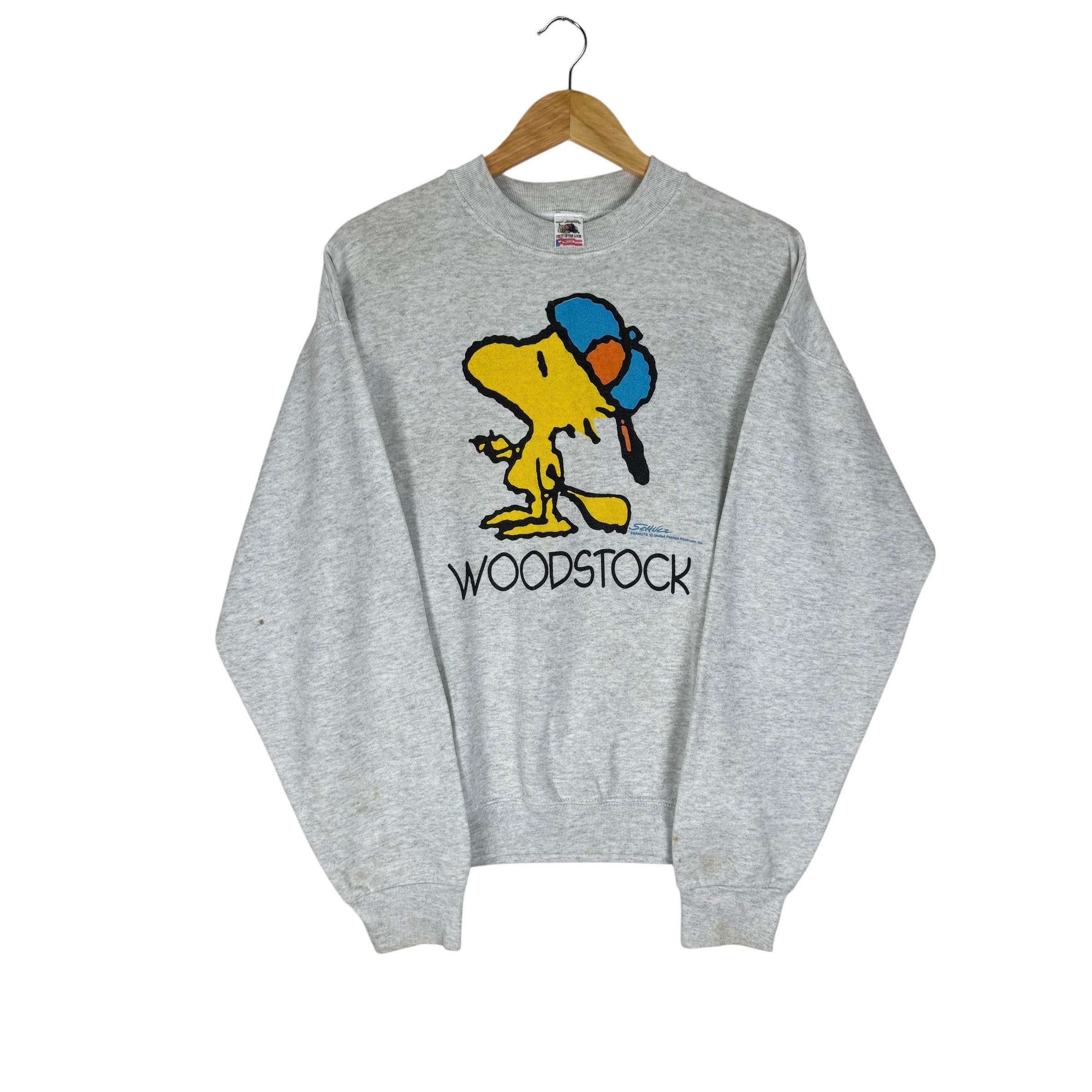 Woodstock Peanuts Sweatshirt - Etsy Hong Kong