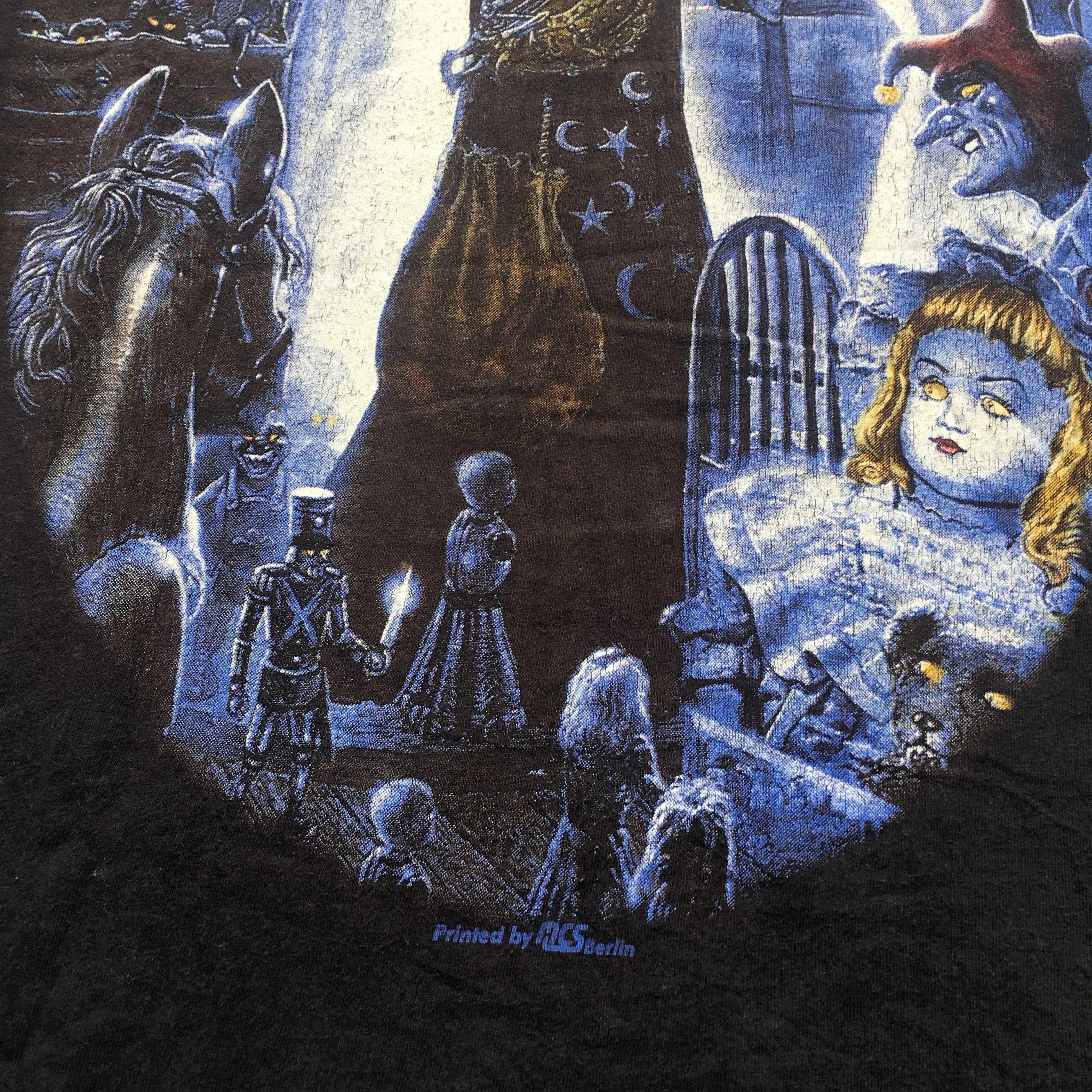 Vintage 90s Blind Guardian T-shirt: Japan Tour 1995, Power Metal