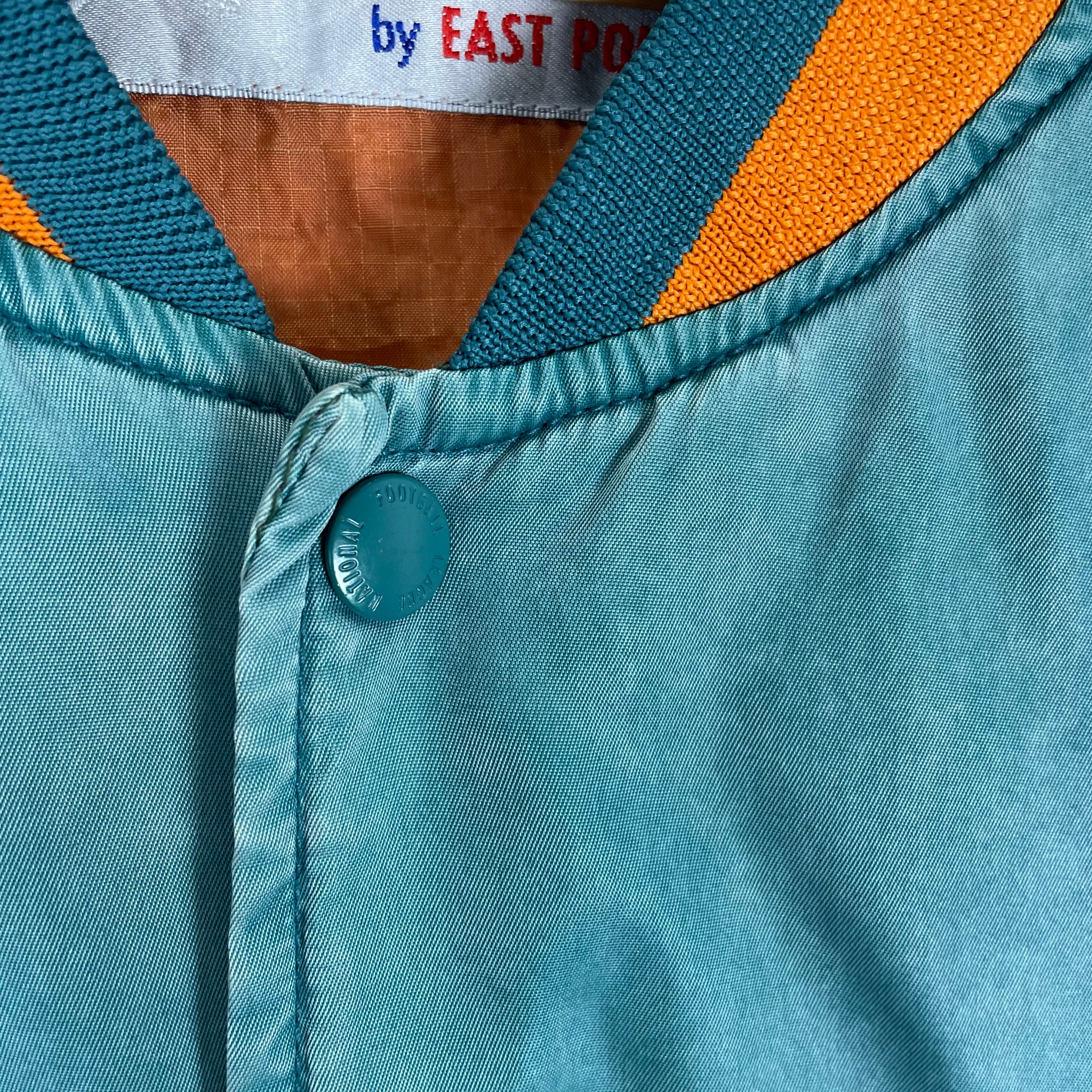Vintage 90s Miami Dolphins NFL Football Champion Varsity Vintage 90s Miami Dolphins NFL Football Champion Varsity