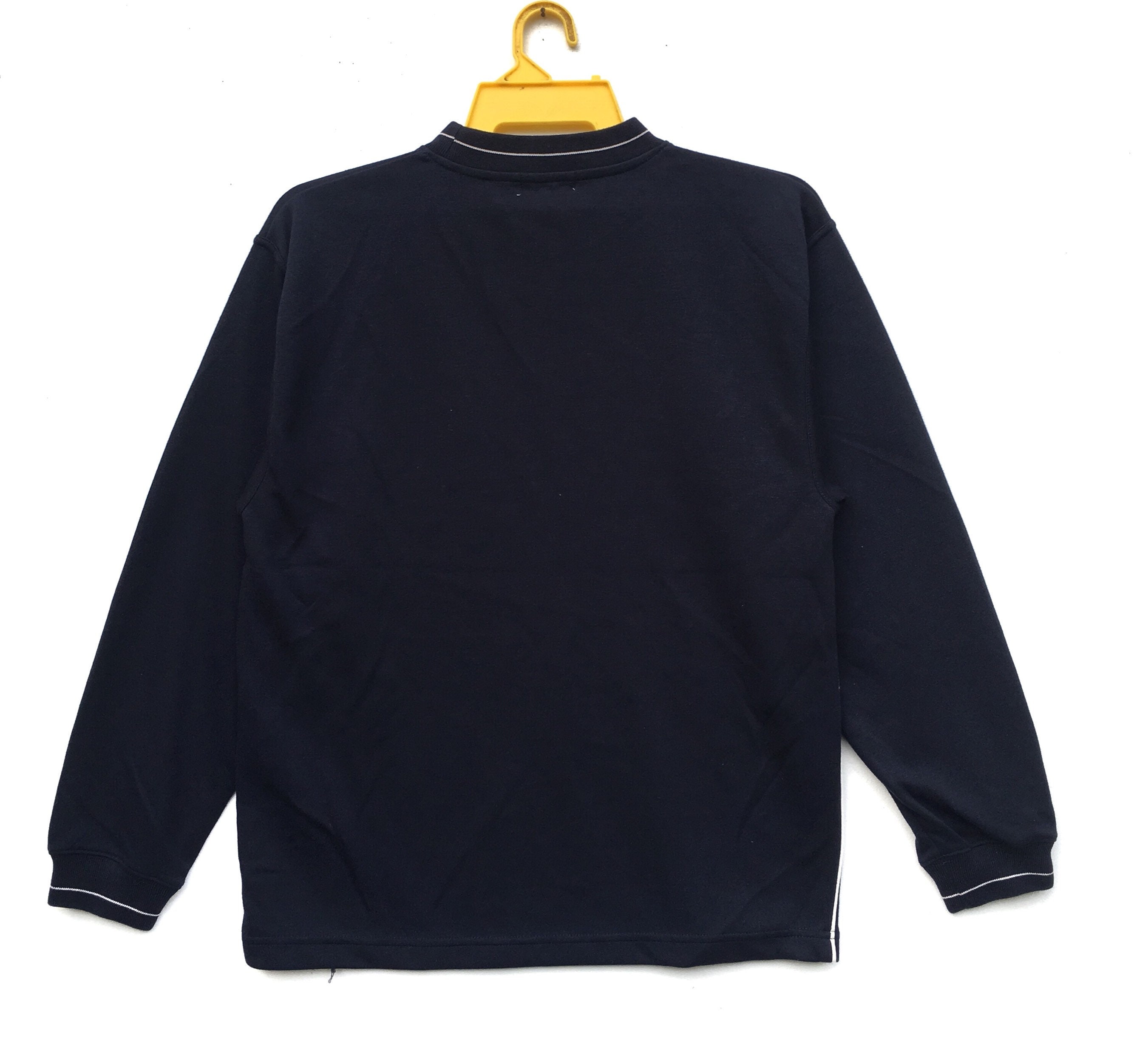 [ KEDS] ★PREPPY LOGO SWEATSHIRT PRO KEDS Big Logo Embroidery Style Sweatshirts Medium Size