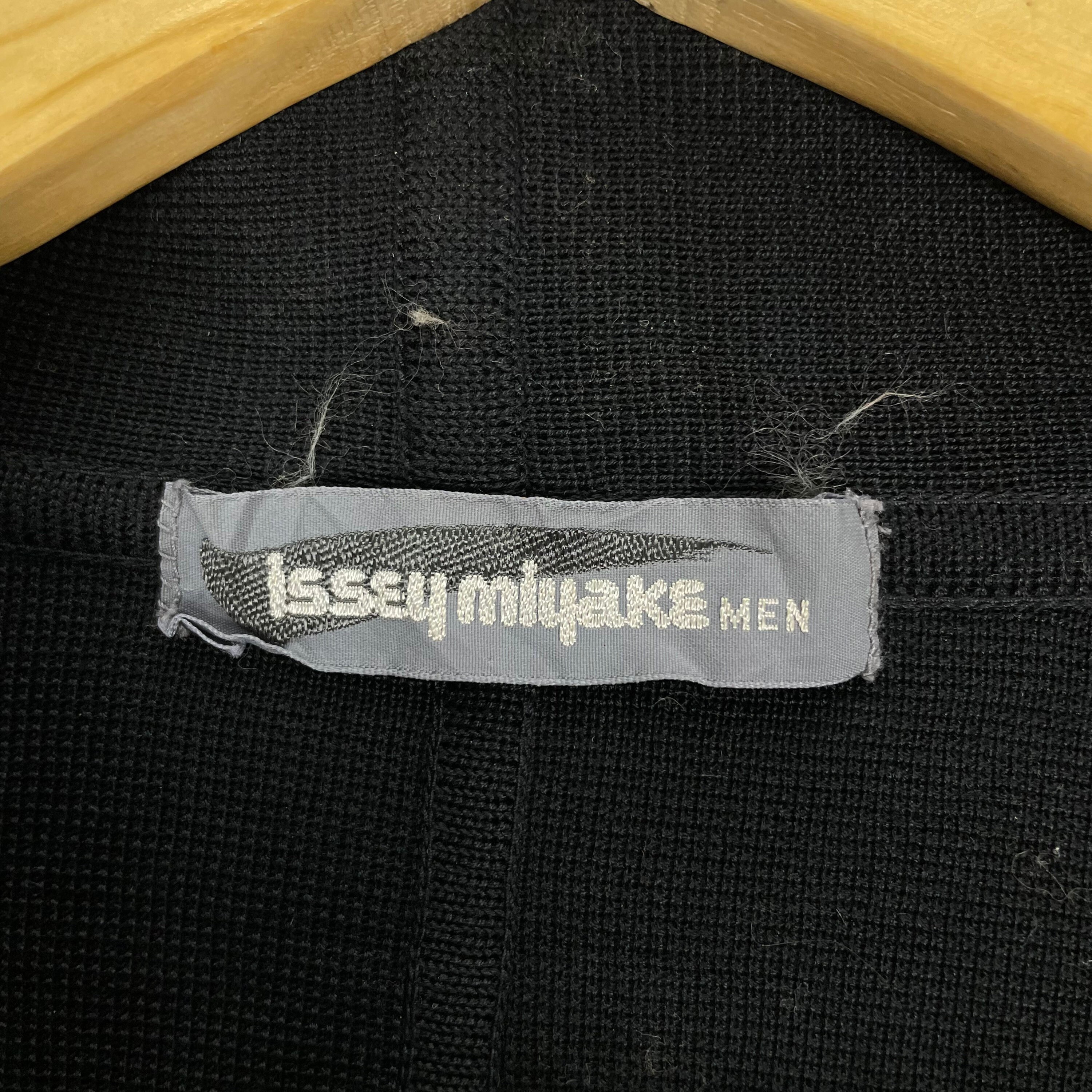 Vintage 80s Issey Miyake Men Cardigan Jacket Japan Fashion Vintage 80s Issey Miyake Men Cardigan Jacket Japan Fashion