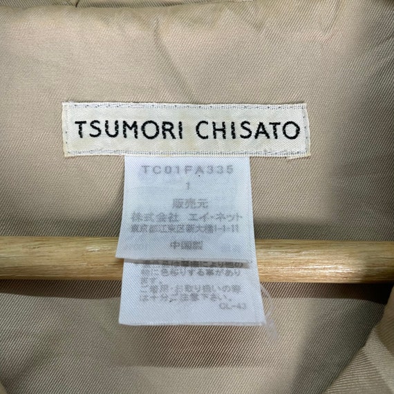 TSUMORI CHISATO Issey Miyake Poncho Cropped Jacket Japanese