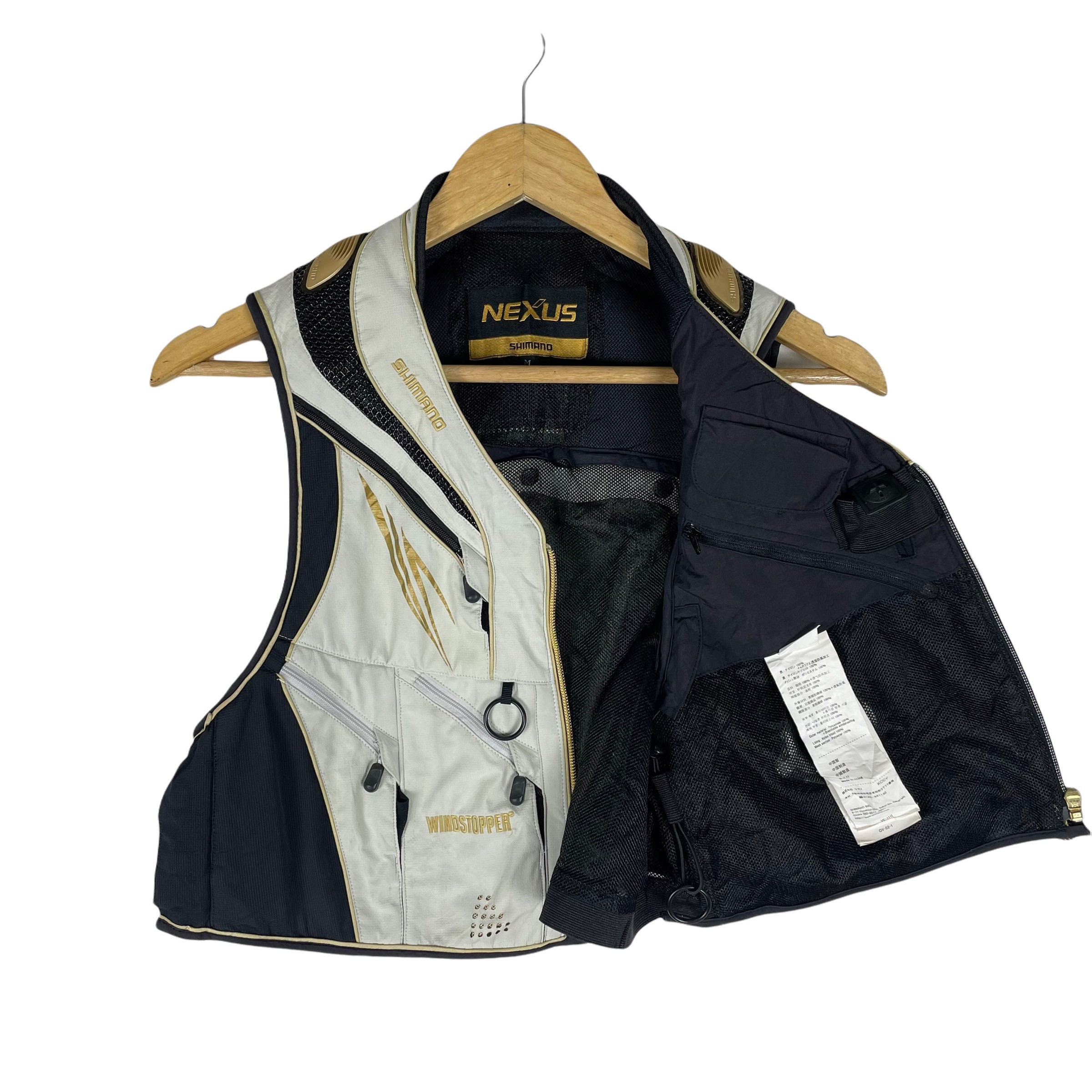 シマノ ネクサス フィッシングベスト：リミテッドプロ ユーティリティ