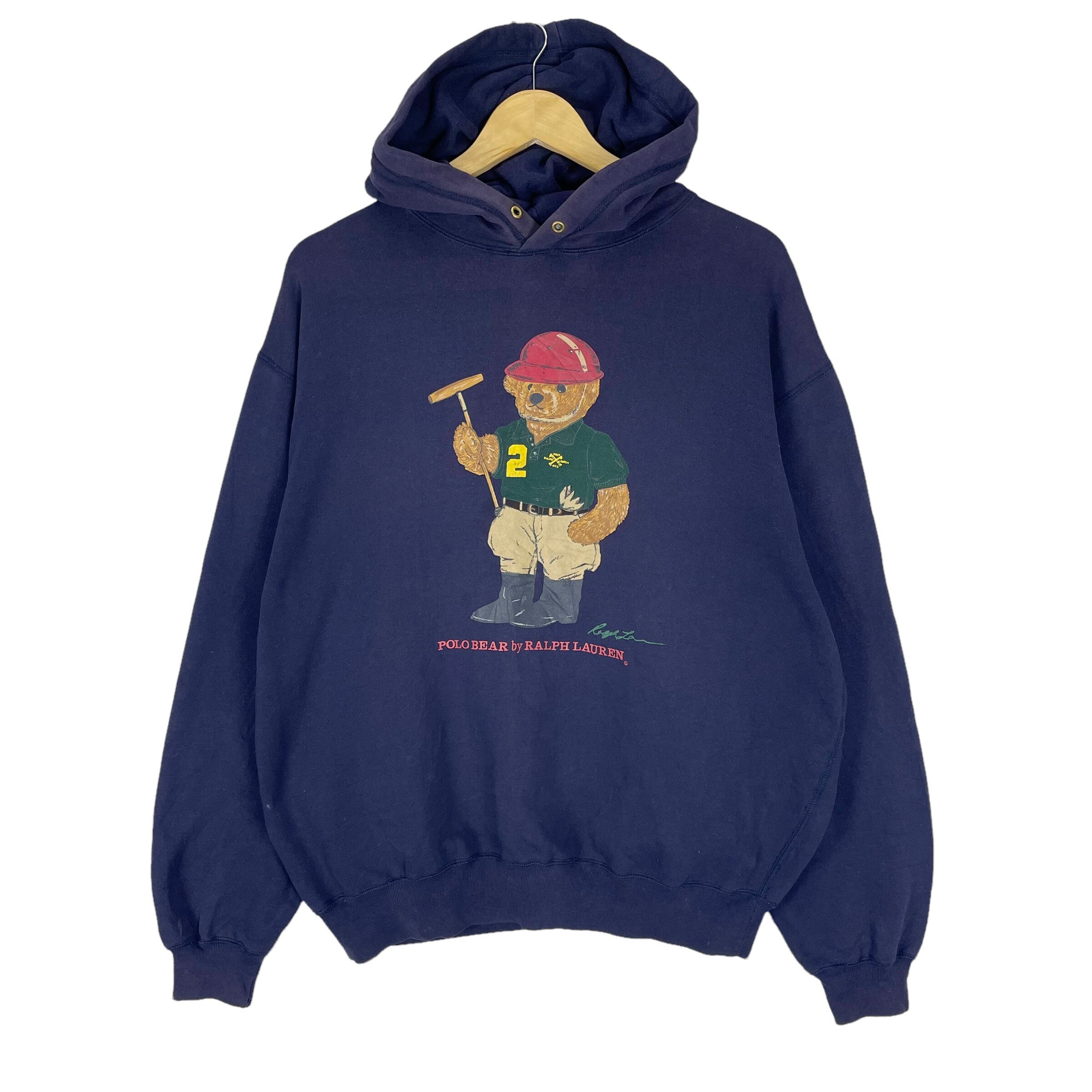 Ralph Lauren Polo Bear Hoodie Sweatshirt