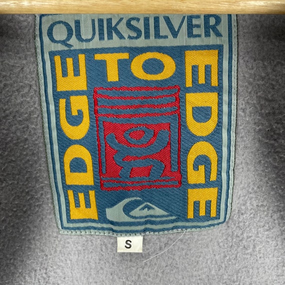 Vintage 90s Quiksilver Surfing Beach Surf Pop Art Zipper Jacket Size Small  Fit to Large - Etsy Denmark