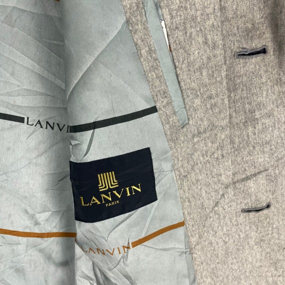 コート Lanvin Coat PARIS MODS COAT [PARIS モッズコート]｜ランバンコレクション