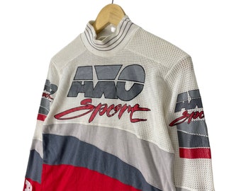 90年代ヴィンテージ Axo Sport BMX モトクロス 長袖 レディース