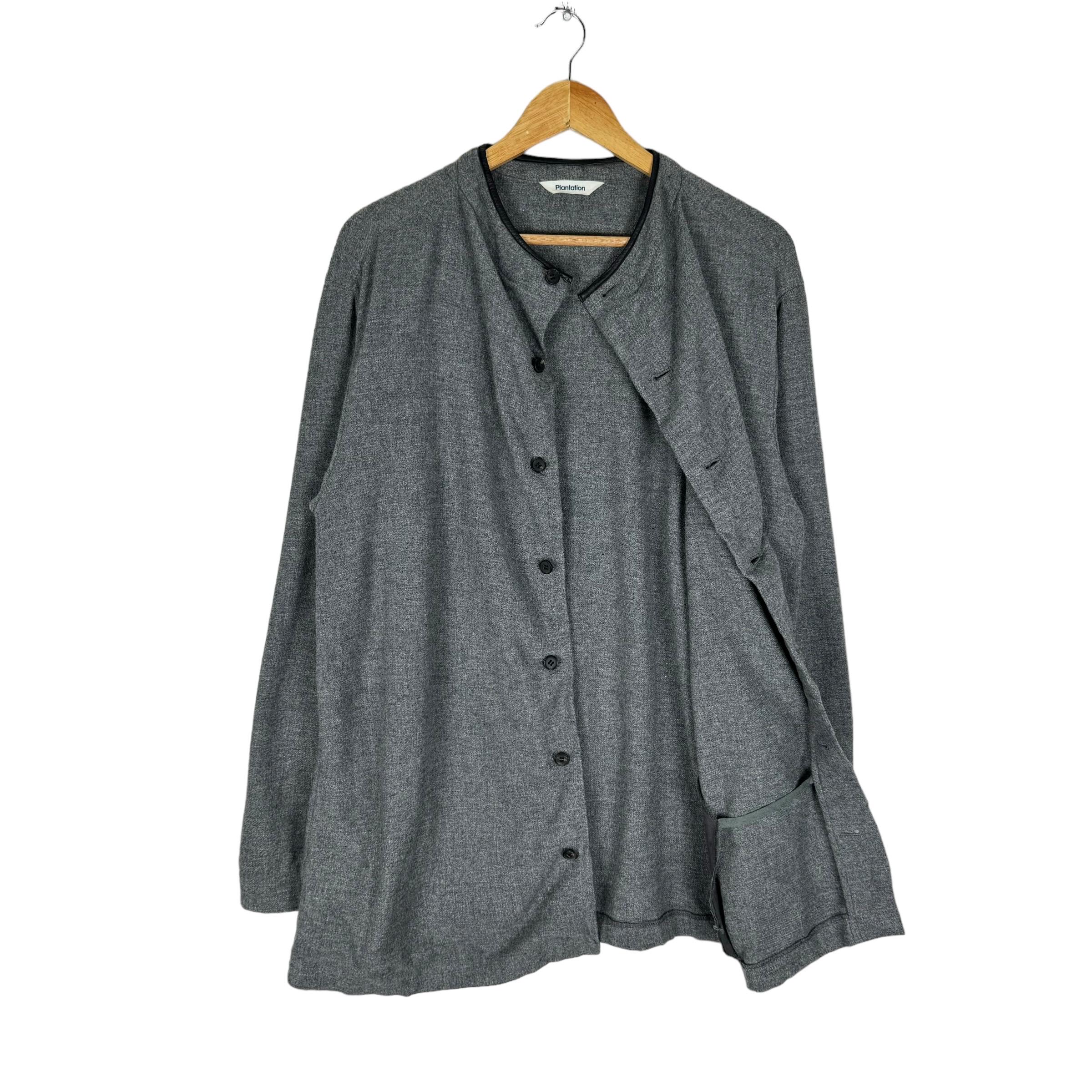 Plantation issey miyake カーディガン 80s 90s 90s Plantation Issey Miyake Cardigan Button Shirts Japanese