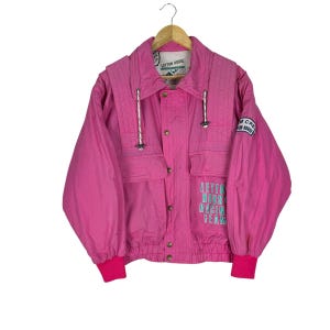 Pink House Bomber - Etsy