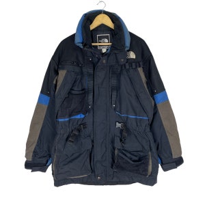 The North Face Skiwear Jacket Hoodie Windbreaker Zip Mountain Size Large