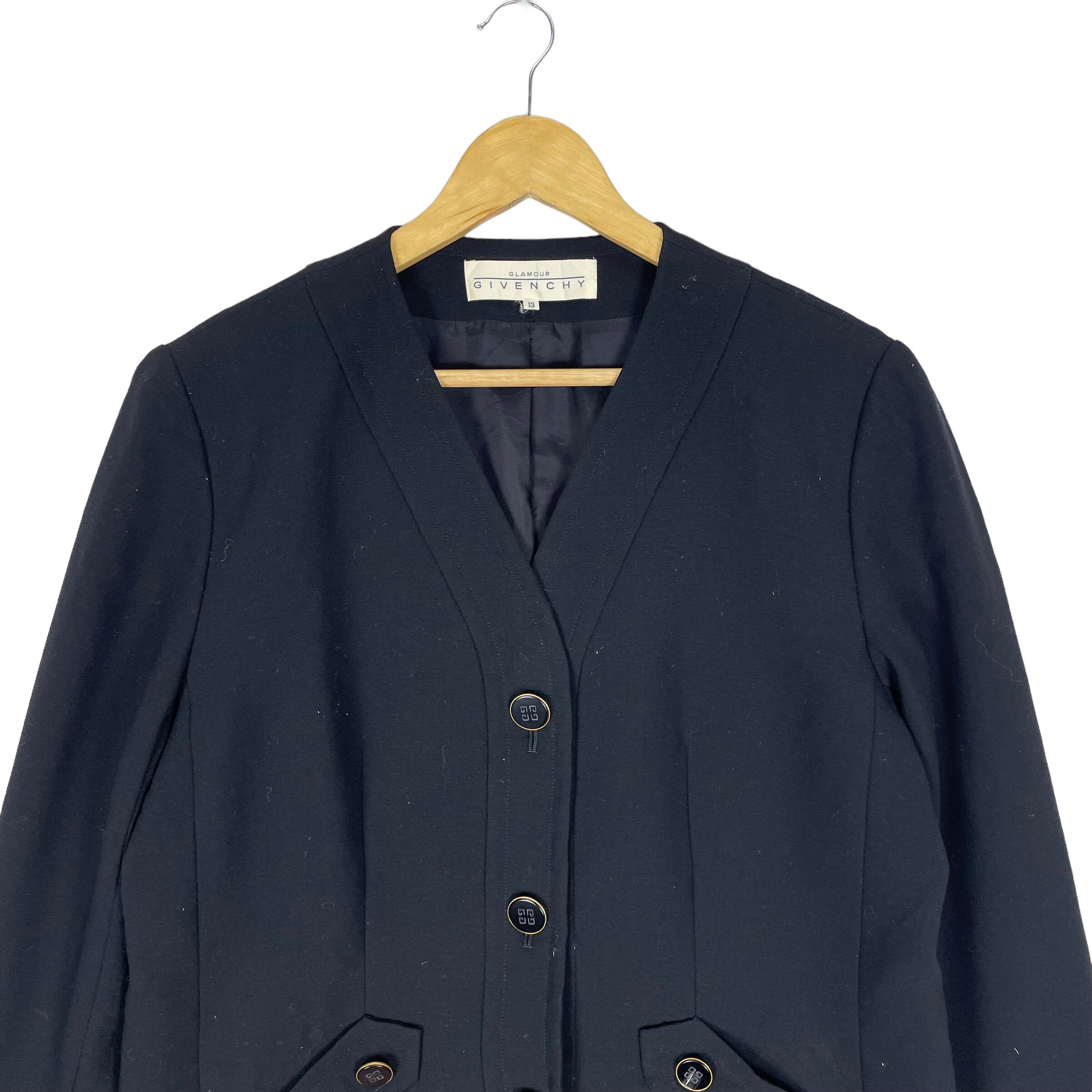 90s G9 nordstrom wool blouson GRN