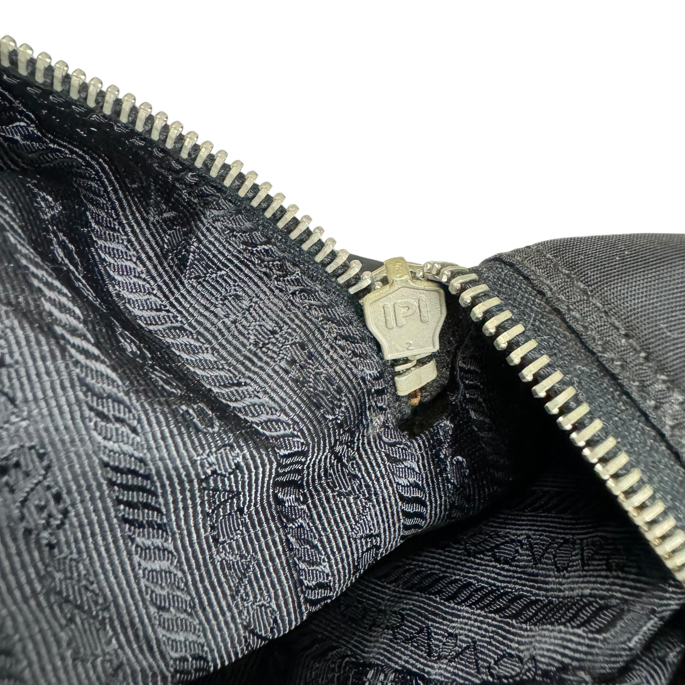 Vintage 90s Prada Boston Shoulder Bag Black Colour - Etsy