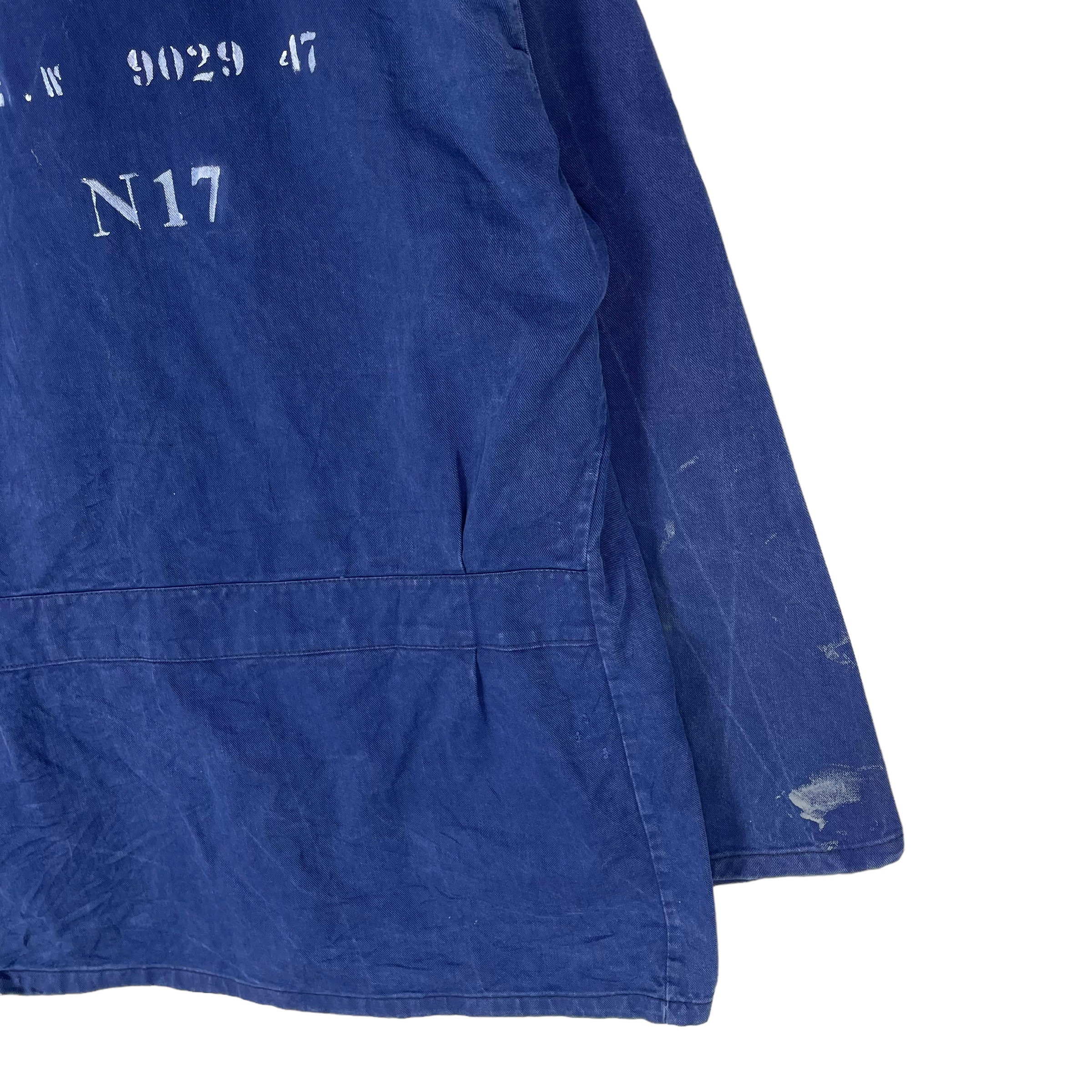 ジャケット・アウター 50s French Military Shawl Collar Coat 50s French Military Shawl Collar Coat