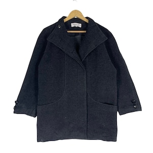 CHRISTIAN DIOR Pret A Porter Wool Jacket Dark Grey Colour Size Small