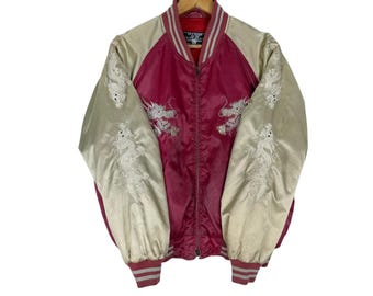 スカジャン ドラゴン ラストフロンティア ヤクザ ライトジッパー