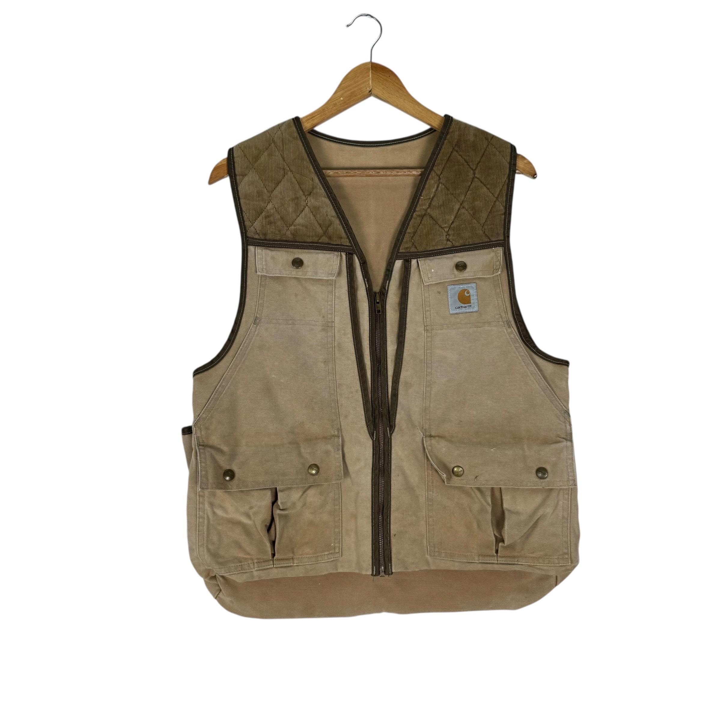 90年代ヴィンテージ カーハート ダックキャンバス タクティカルベスト