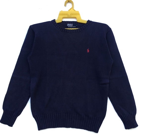 Vintage Polo By Ralph Lauren Knit Polo 