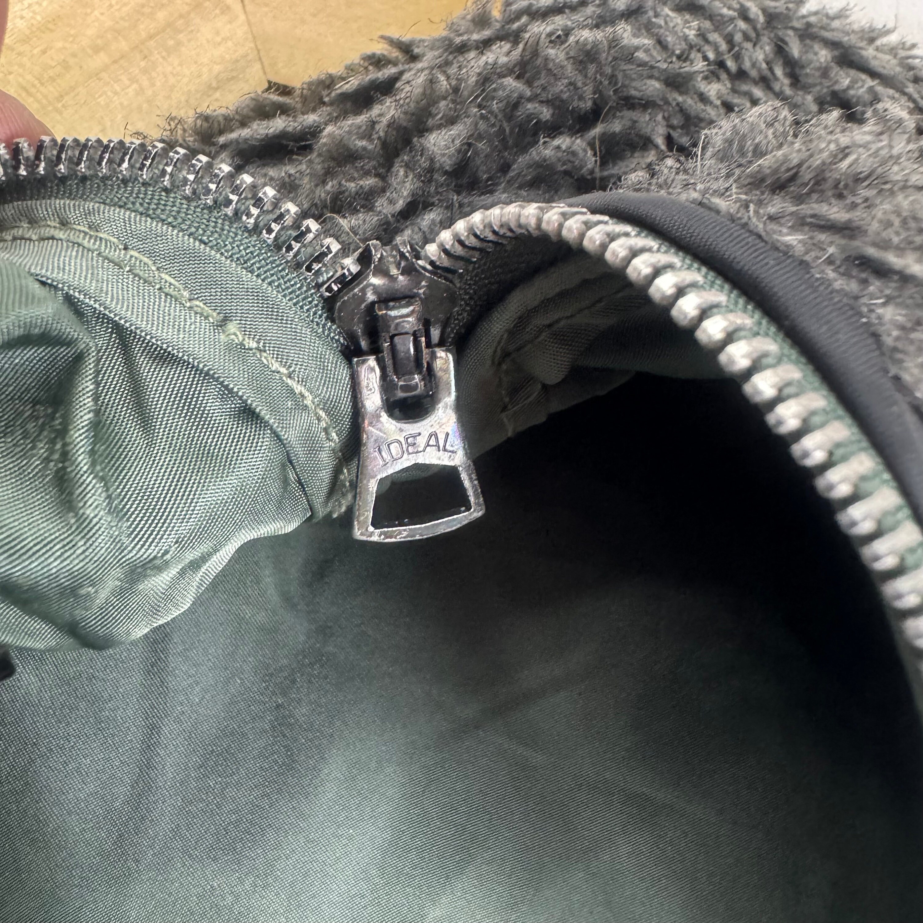 Original B3 Shearling Bomber Jacket (Long) | Cockpit USA
