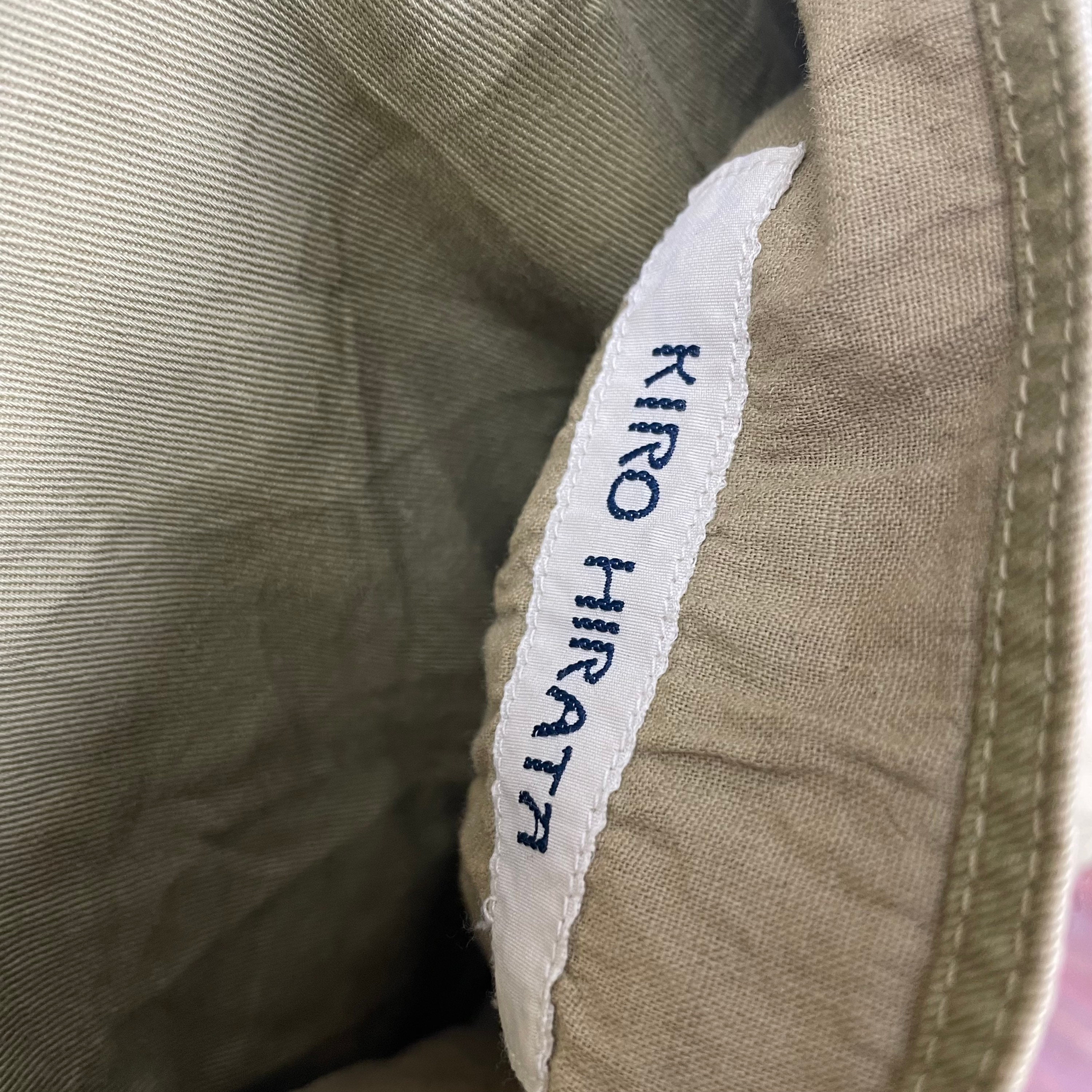 KAPITAL Kiro Hirata Ring Hoodie Military Jacket Japanese Designer