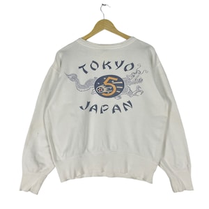 BUZZ RICKSON Tokyo Japan Sweatshirt Crewneck Toyo Enterprise Crewneck Sportswear Japanese Brand Fashion Sweater Size Medium