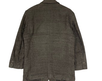 Vintage 90s Issey Miyake Men Jacket White Label Japan