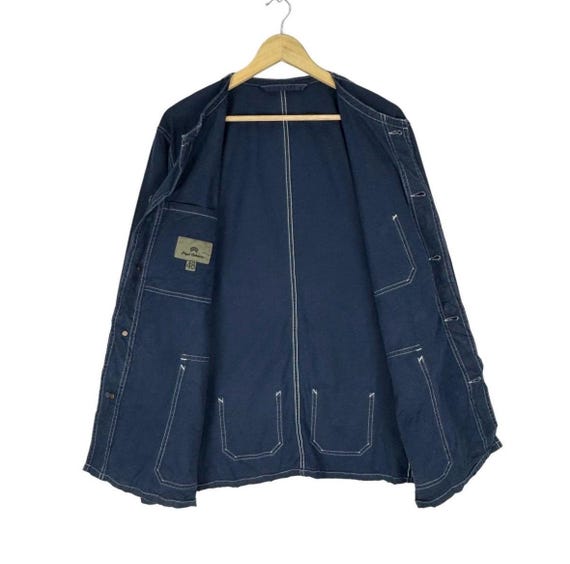 Nigel Cabourn Ultility Multi Pocket Button Jacket… - image 8