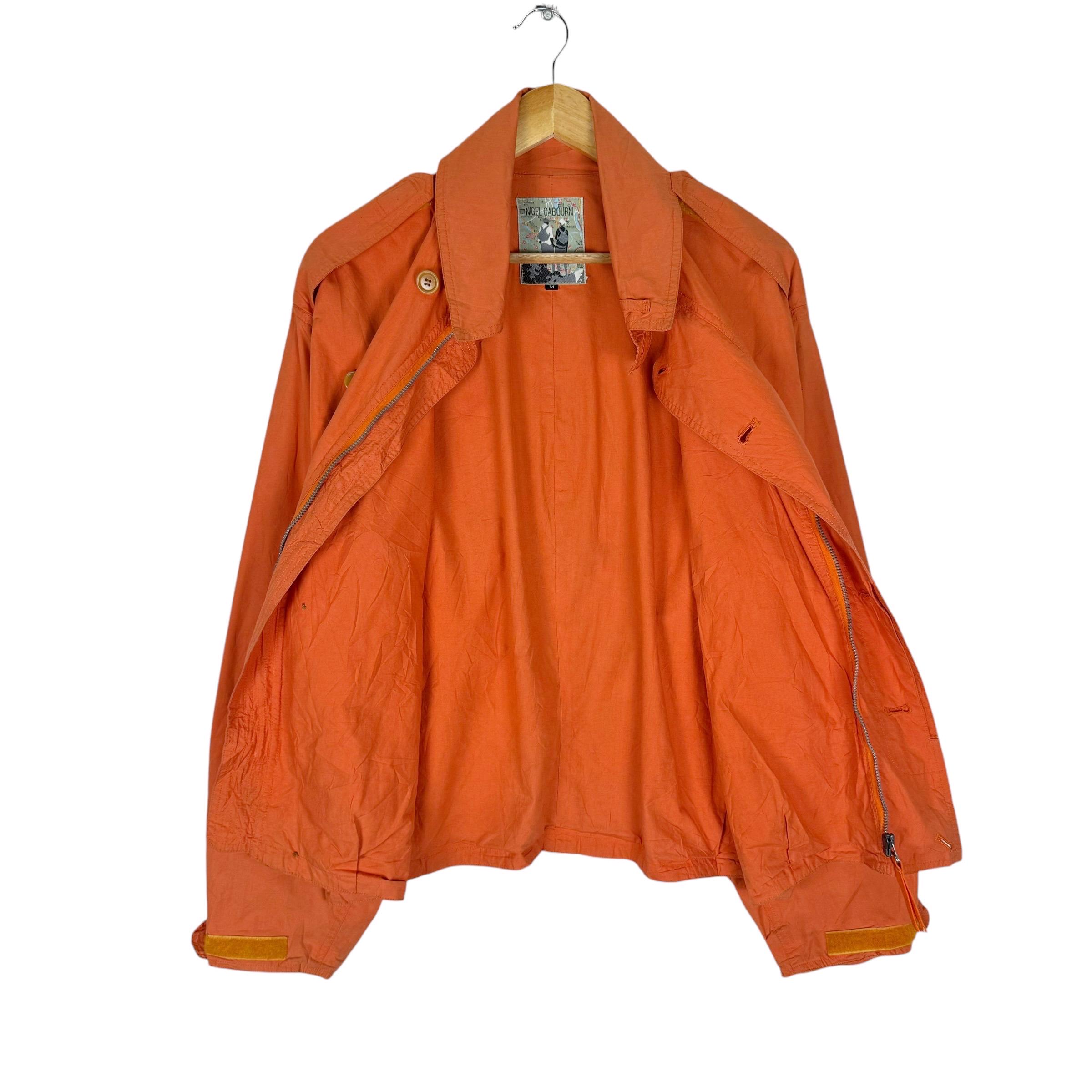 ジャケット・アウター Nigel Cabourn DESERT SMOCK Nigel Cabourn Zip Smock Army | Cultizm