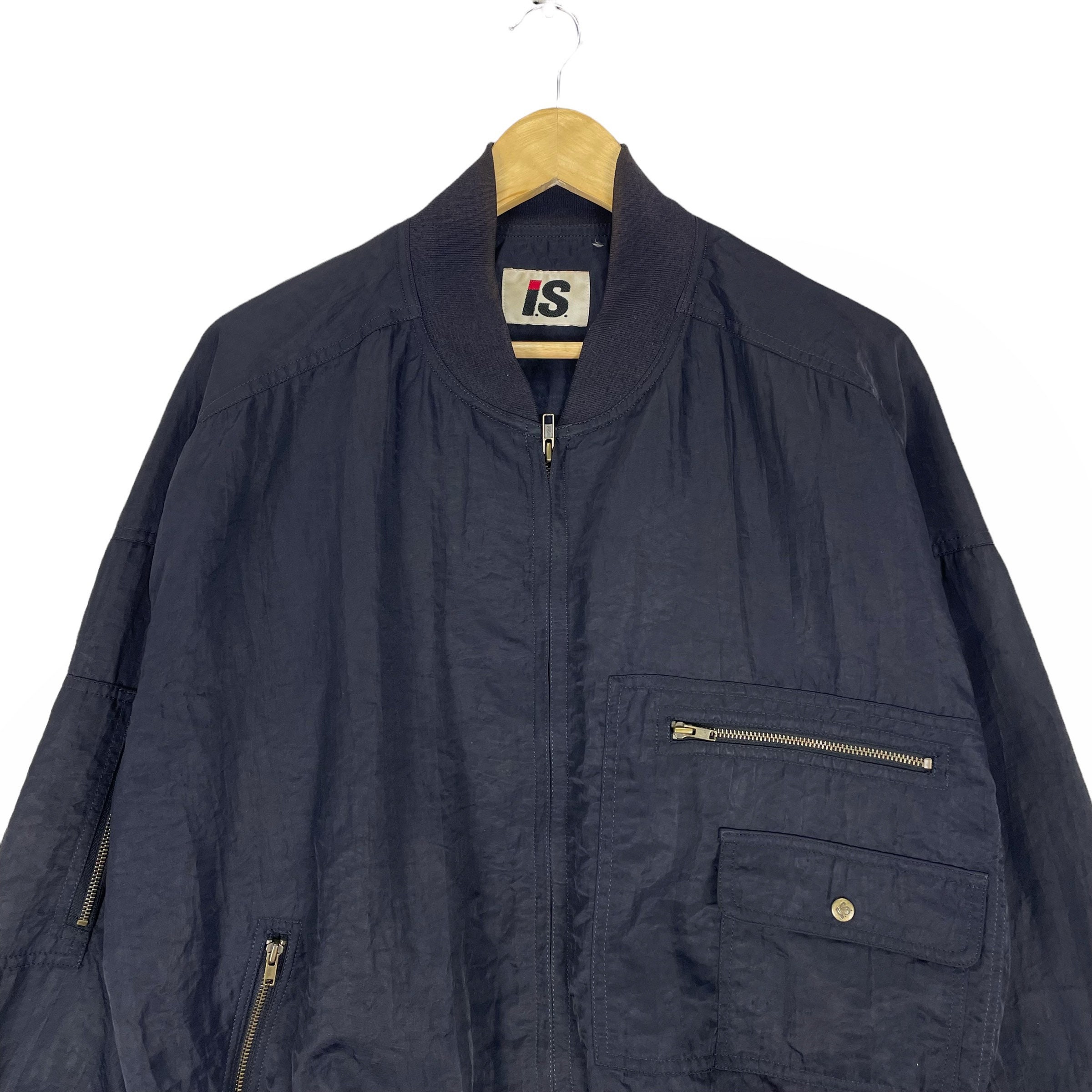 Vintage 80s Issey Miyake Jacket Tsumori Chisato Bomber Zipper