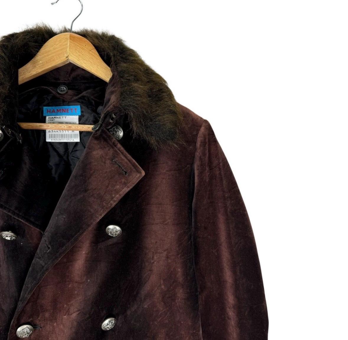 ジャケット・アウター KATHARINE HAMNETT LONDON Fake fur coat Vintage 90s Katharine Hamnett London Fur Collar Bleach Style Women