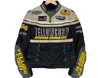 YELLOW HORN SLEDGE HAMMER ジャケット LL バイク YELLOW HORN SLEDGE HAMMER ジャケット LL バイク