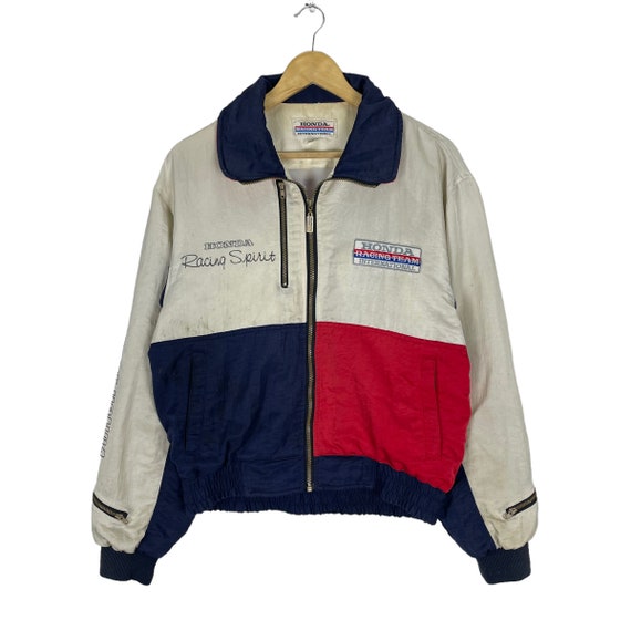 Vintage 90s Honda Racing Team International HRC Motorsport Jacket