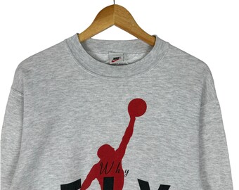 Michael Jordan スウェット ブラック　90s MICHAEL Jordan Jackson MACAULAY CULKIN T-Shirt chicago bulls