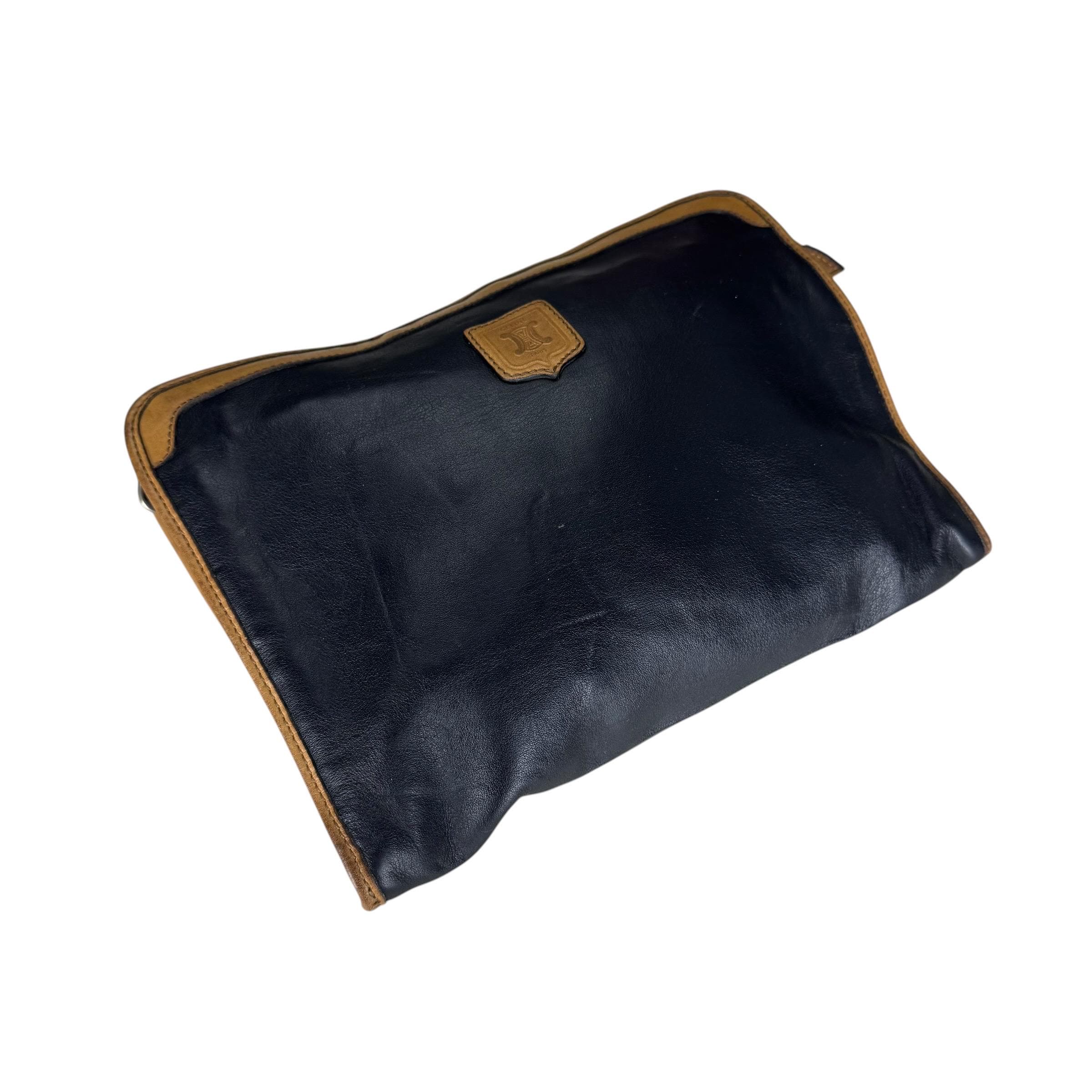 Vintage Celine Cosmetic Bag - Etsy