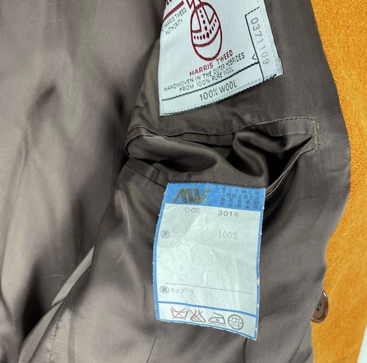Paul smith ×HARRIS TWEED jacket ey Paul Smith Harris Tweed Jacket Ey Men's #EF AFA | eBay