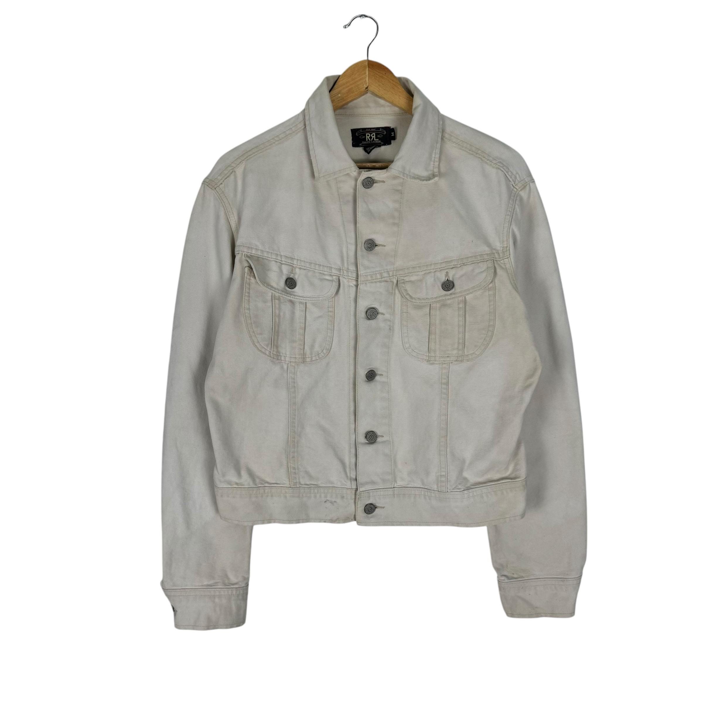 Double Rrl Denim Jacket - Etsy