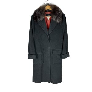 Loro Piana Fur Coat - Etsy Loro Piana Fur Coat - Etsy