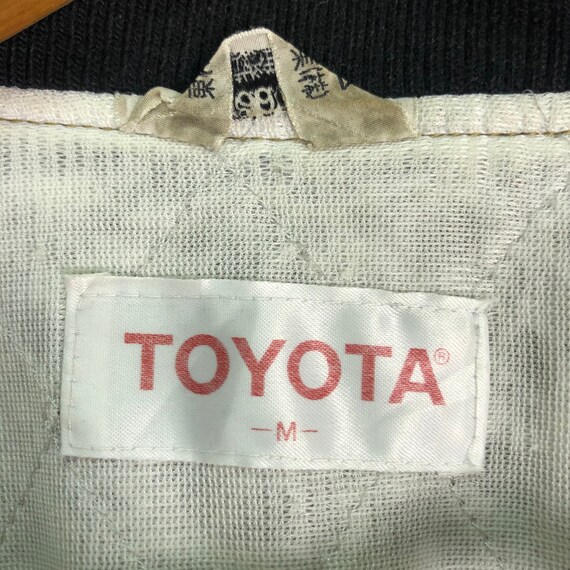 Vintage 90s Toyota Racing Jacket: TRD Tom's Motorsports, Size