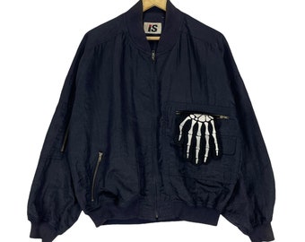 Vintage 80s Issey Miyake Jacket Tsumori Chisato Bomber Vintage 80s Issey Miyake Jacket Tsumori Chisato Bomber