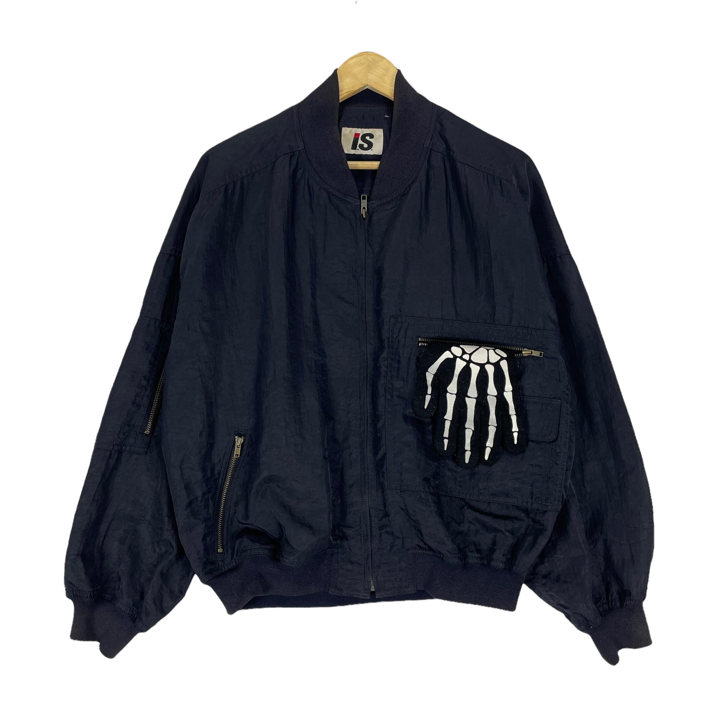 Vintage 80s Issey Miyake Jacket Tsumori Chisato Bomber Zipper