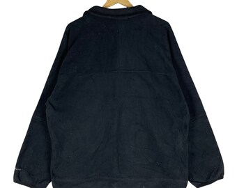 Vintage 90s Nike ACG Fleece Sweatshirt Hoodie Half Zipper