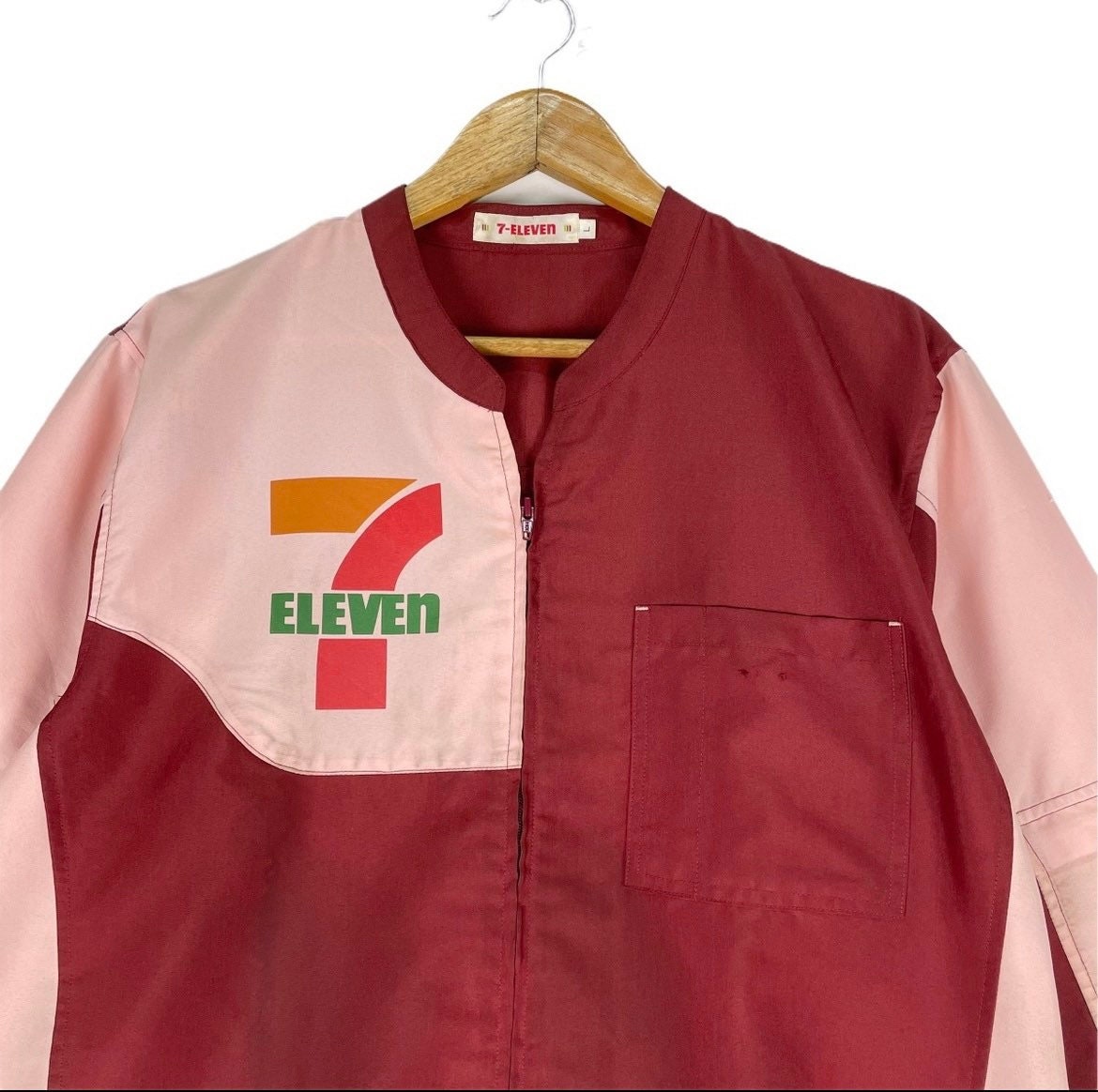 希少　80年代ビンテージ第2世代セブンイレブンシャツ 希少 80年代ビンテージ第2世代セブンイレブンシャツ - メルカリ