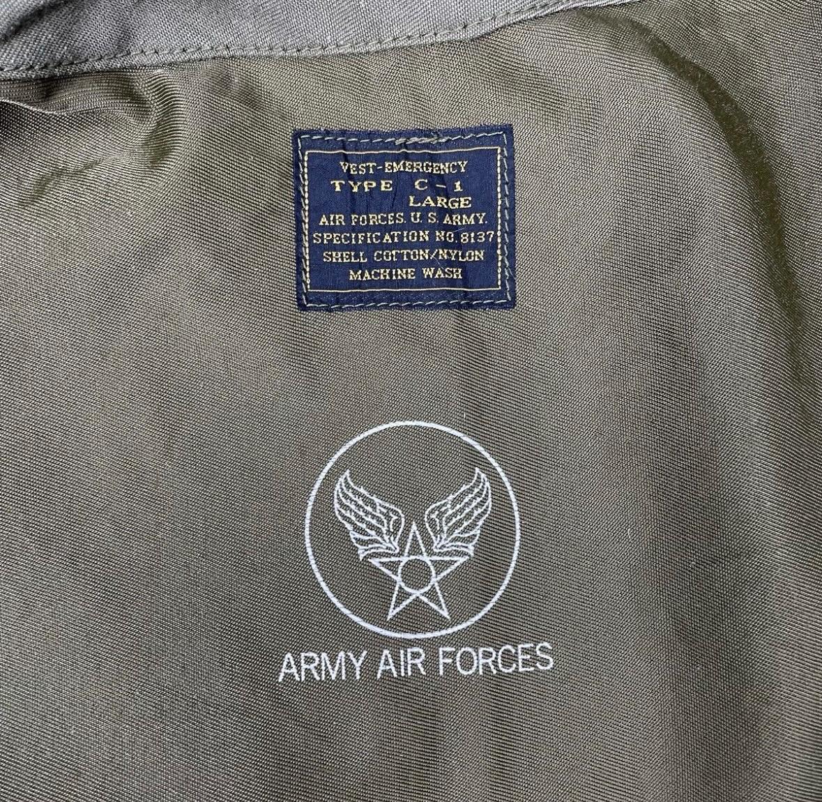 Vintage 90s USAF Tactical Vest: Multi Pocket Military Style (size