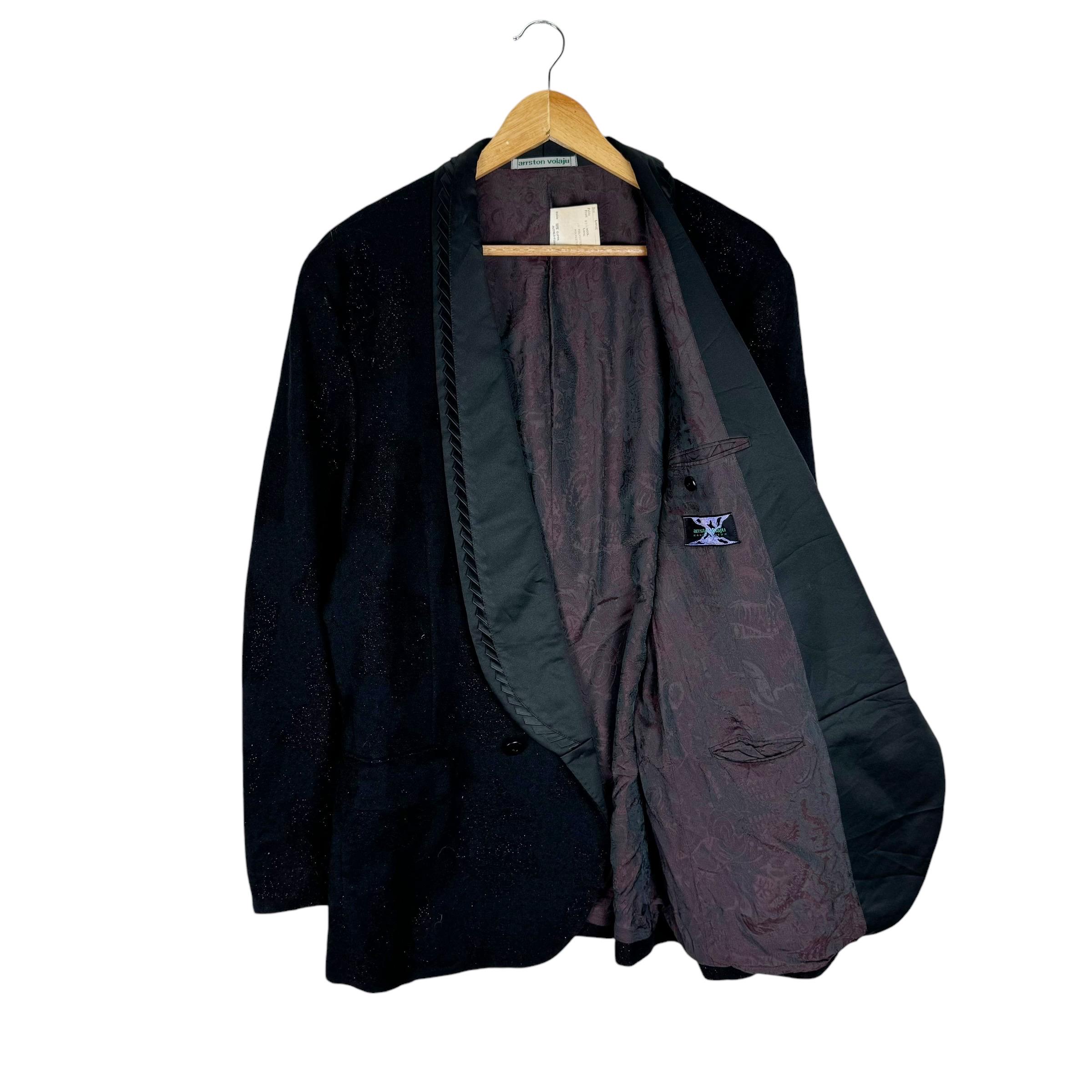 Vintage 80s Arrston Volaju Koshin Satoh Blazer Satoh Japan
