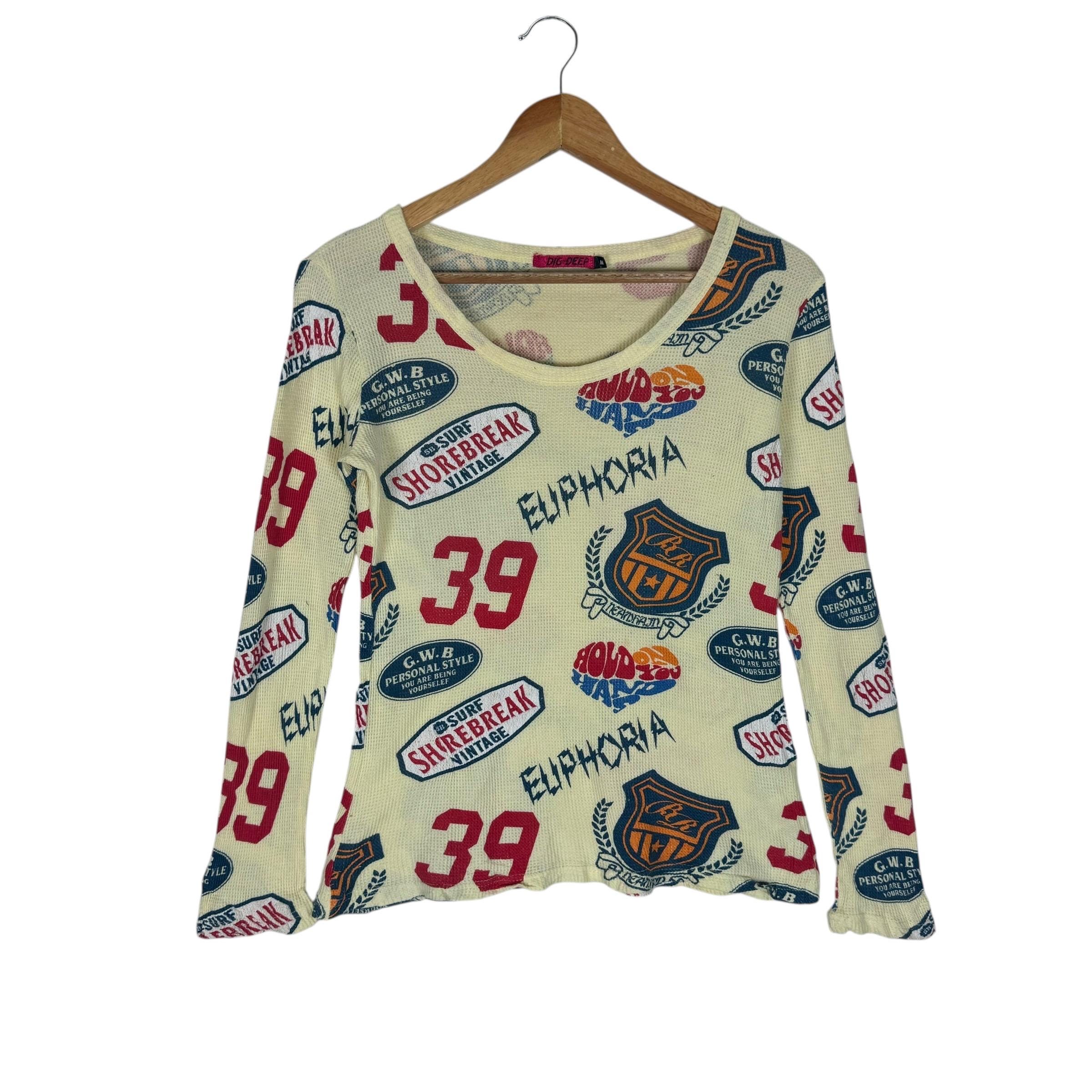 Hysteric Long Sleeve - Etsy